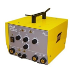 ESAB TIGAID AC/DC Manuel utilisateur