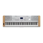 Yamaha DGX-640 Mode d'emploi : AI Chat &amp; PDF