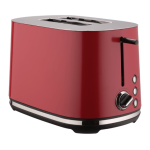 Ambiano GT-TDS-EDS-09,GT-TDS-EDS-09-CH,GT-TDS-EDS-09-US Toaster / Water Kettle Retro Assortment Manuel utilisateur