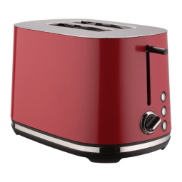 Ambiano GT-TDS-EDS-09,GT-TDS-EDS-09-CH,GT-TDS-EDS-09-US Toaster / Water Kettle Retro Assortment Manuel utilisateur | Fixfr