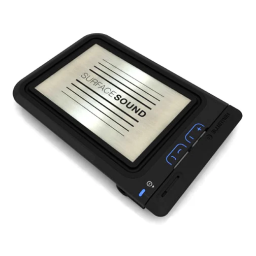 BLUETREK SURFACE SOUND COMPACT: AI Chat & PDF | Fixfr