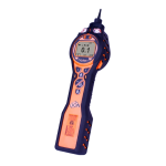 Ion Science Tiger handheld VOC detector Manuel utilisateur