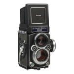 Rolleiflex 2,8 GX Manuel d'utilisation | PDF &amp; IA Chat