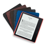 Amazon Kindle Oasis 10&egrave;me g&eacute;n&eacute;ration Manuel utilisateur