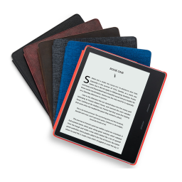Amazon Kindle Oasis 10ème génération Manuel utilisateur | Fixfr