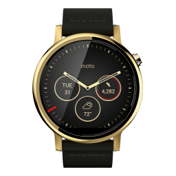 Motorola Moto 360 2ème génération Mode d'emploi | Fixfr