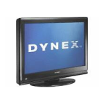 Dynex DX-24L200A12 24&quot; Class LCD HDTV Guide d'installation rapide