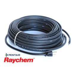 Raychem Câble à autorégulation Installation manuel | Fixfr
