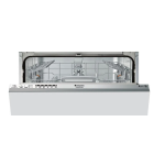 HOTPOINT/ARISTON ELTB 6M124 EU Dishwasher Manuel utilisateur