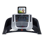 NordicTrack NETL90716 C700 TREADMILL Manuel utilisateur