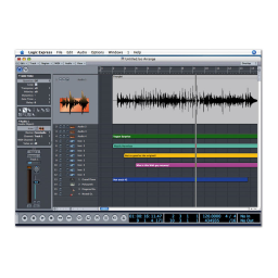 Apple Logic Express 7 Manuel utilisateur | Fixfr