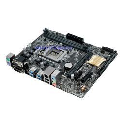 Asus B150M-K D3 Motherboard Manuel utilisateur | Fixfr