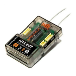 AR8360T 8 Channel SAFE & AS3X Telemetry Receiver