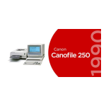 Canon CANOFILE Manuel utilisateur
