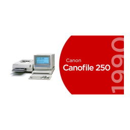 Canon CANOFILE Manuel utilisateur | Fixfr