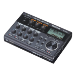 Tascam DP 006 Mode d'emploi