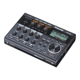 Tascam DP 006 Mode d'emploi | Fixfr