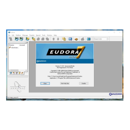 EUDORA Mail Pro version 3.0 Windows Manuel utilisateur | Fixfr