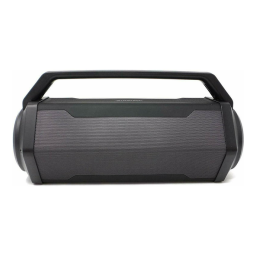 Insignia NS-CSPBTWP1 Waterproof Portable Bluetooth Speaker Guide d'installation rapide | Fixfr