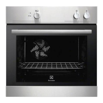 Electrolux EOG2100AOX Manuel utilisateur