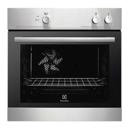 Electrolux EOG2100AOX Manuel utilisateur | Fixfr