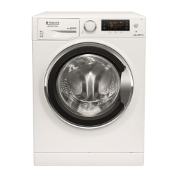 HOTPOINT/ARISTON RSPD 824 JX EU Washing machine Manuel utilisateur | Fixfr