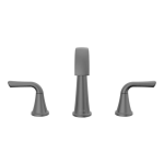 Delta 35890LF-BL Larkin Matte Black 2-Handle Widespread WaterSense Bathroom Sink Faucet Manuel utilisateur