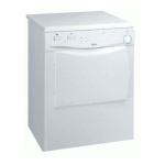 Whirlpool AWZ 220/2 Dryer Manuel utilisateur