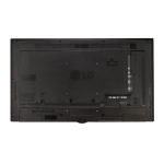 LG 43SM5KB-B Guide d'installation