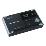 Roland SonicCell Manuel utilisateur