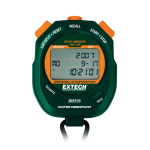 Extech Instruments 365535 Decimal Stopwatch/Clock Manuel utilisateur