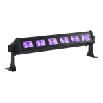 Ibiza LED-UVBAR6 Jeu de lumi&egrave;res Product fiche