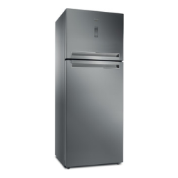 Whirlpool TDC 8010 H X Fridge/freezer combination Manuel utilisateur | Fixfr