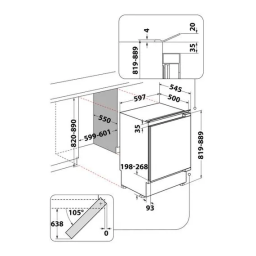 Whirlpool BTSZ 1632/HA Manuel utilisateur | Fixfr