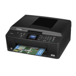 Brother MFC-J280W Inkjet Printer Guide d'installation rapide