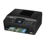 Brother MFC-J280W Inkjet Printer Manuel utilisateur