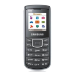 Samsung GT-E1055G Manuel utilisateur