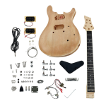 Harley Benton Electric Guitar Kit Single Cut Mode d'emploi