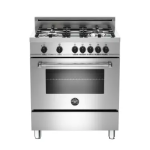 Bertazzoni MAS304DFMXE 30 4-Burner, Electric Oven Installation manuel