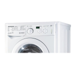 Indesit EWD 91482 W FR Washing machine Manuel utilisateur