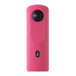 Ricoh Theta SC2 Bleu Cam&eacute;ra 360 Product fiche