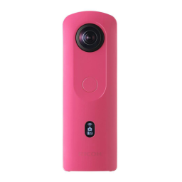 Ricoh Theta SC2 Bleu Caméra 360 Product fiche | Fixfr