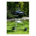 Weber COMPACT KETTLE 47 cm noir Barbecue charbon Owner's Manual
