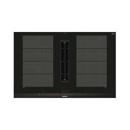 Siemens EX875LX67E Table induction aspirante Product fiche | Fixfr