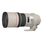 Canon EF 300mm f/4L IS USM Manuel utilisateur