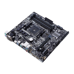 Asus PRIME B350M-A/CSM Motherboard Manuel utilisateur | Fixfr