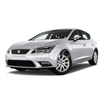 Seat Leon 5D 2015 Edition 05.15 Manuel utilisateur