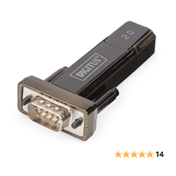 Digitus DA-70166 USB Type-C™ to serial adapter Guide de démarrage rapide | Fixfr