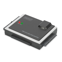 Digitus DA-70148-4 USB 2.0 - IDE/SATA Adapter Cable Manuel du propriétaire | Fixfr