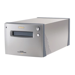 Nikon SUPER COOLSCAN LS-9000 ED Manuel utilisateur | Fixfr